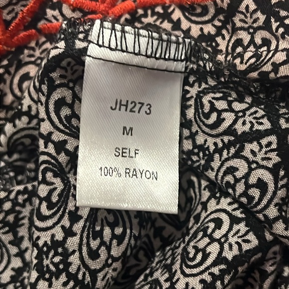 THML Ruffle Top Mini Dress, size M - Picture 13 of 13